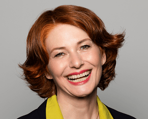 Bettina Moser s smile